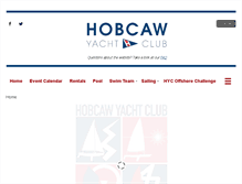 Tablet Screenshot of hycclub.org